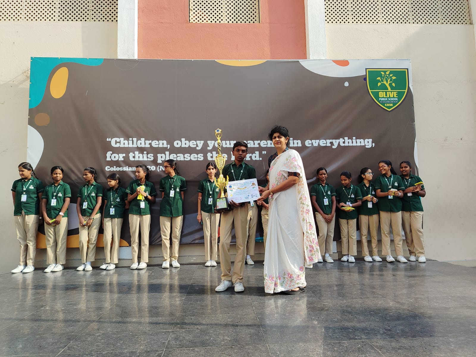 Olive - OLIVIAN wins National Silambam We are delighted to congratulate ...