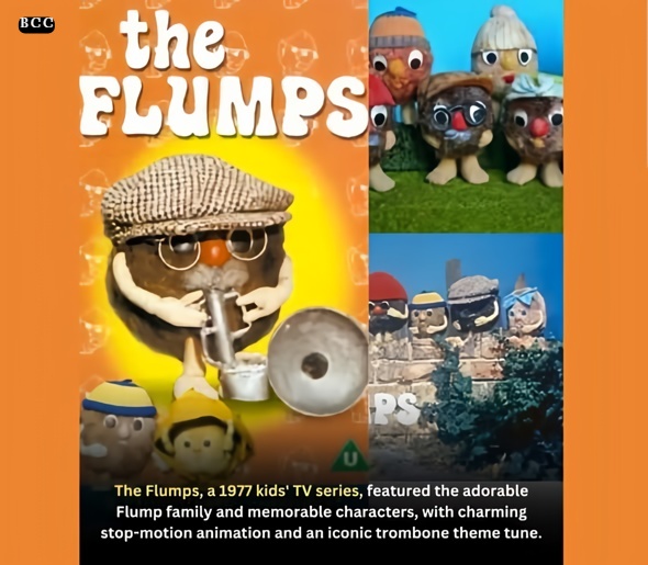 British - The Flumps, a beloved British children’s television series ...