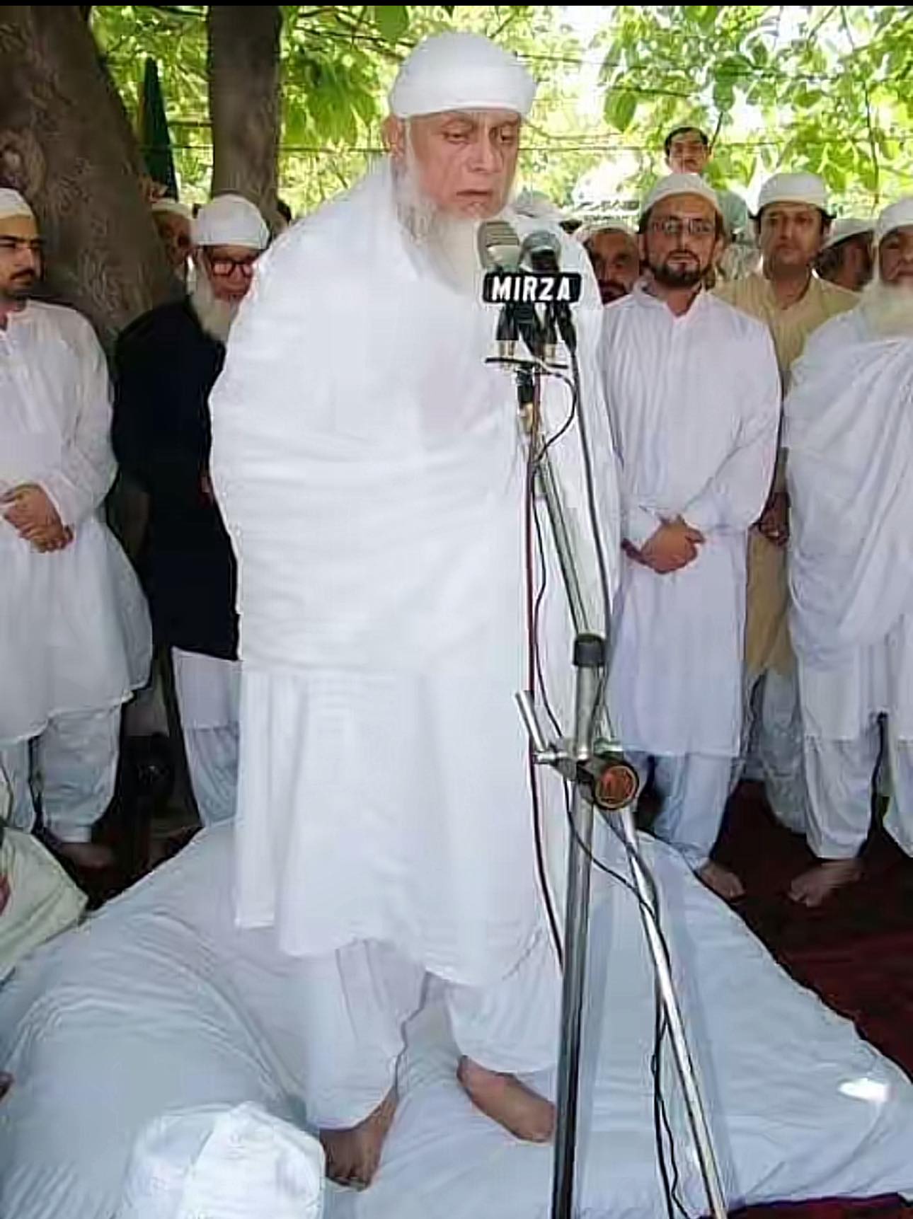 Peer Haroon -al- Rasheed Sahib - ( Mohra Shareef )