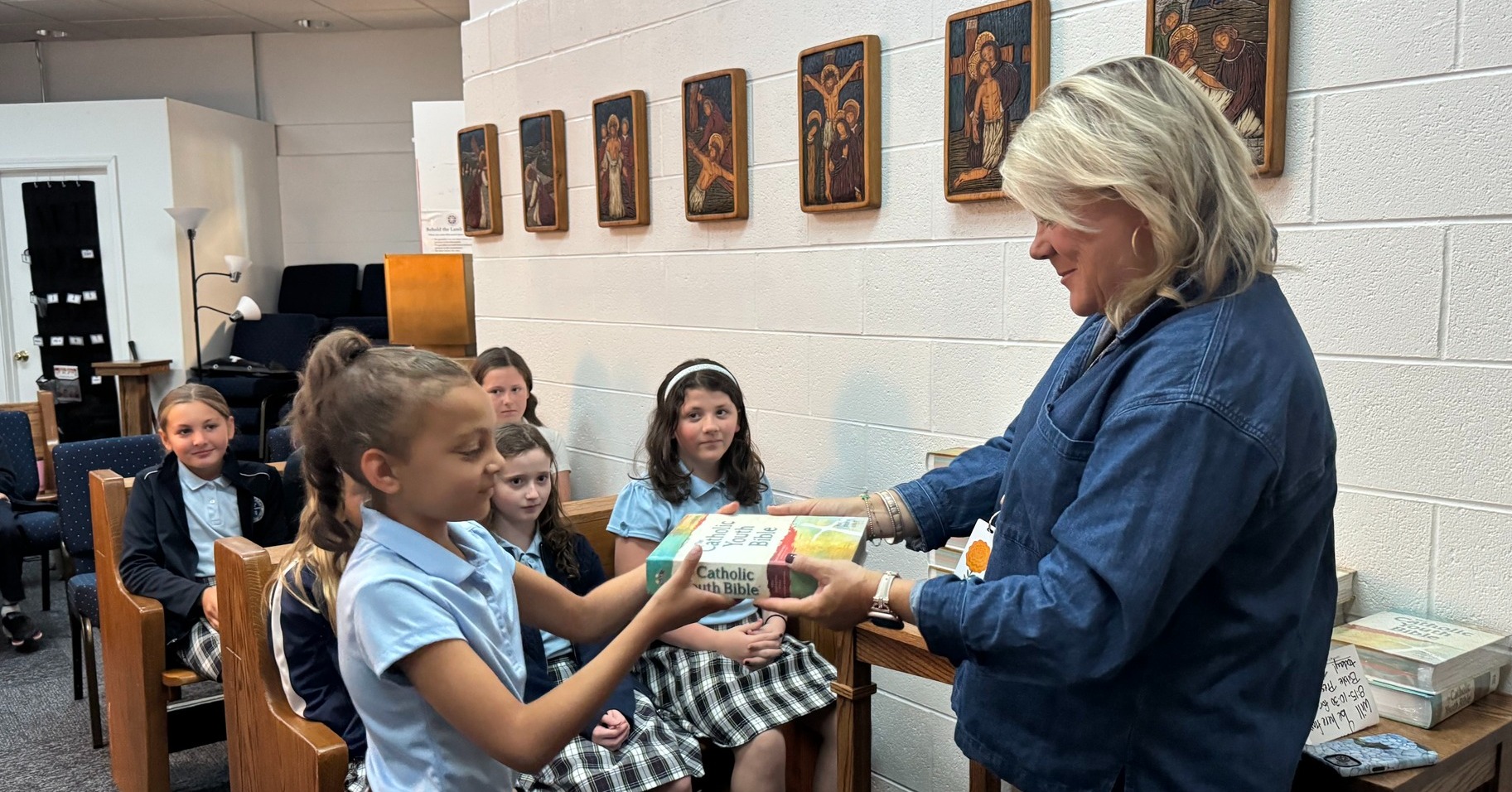 Our new chapel is officially... - All Saints Catholic School | Facebook