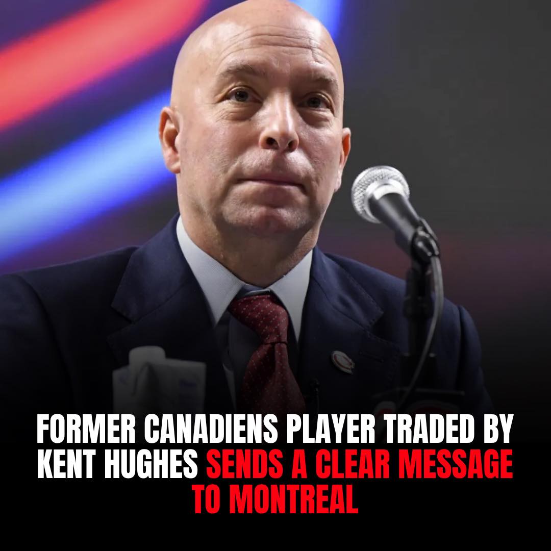 Habs - Former player sends Hughes a message 😳 Details in comments 👇 ...