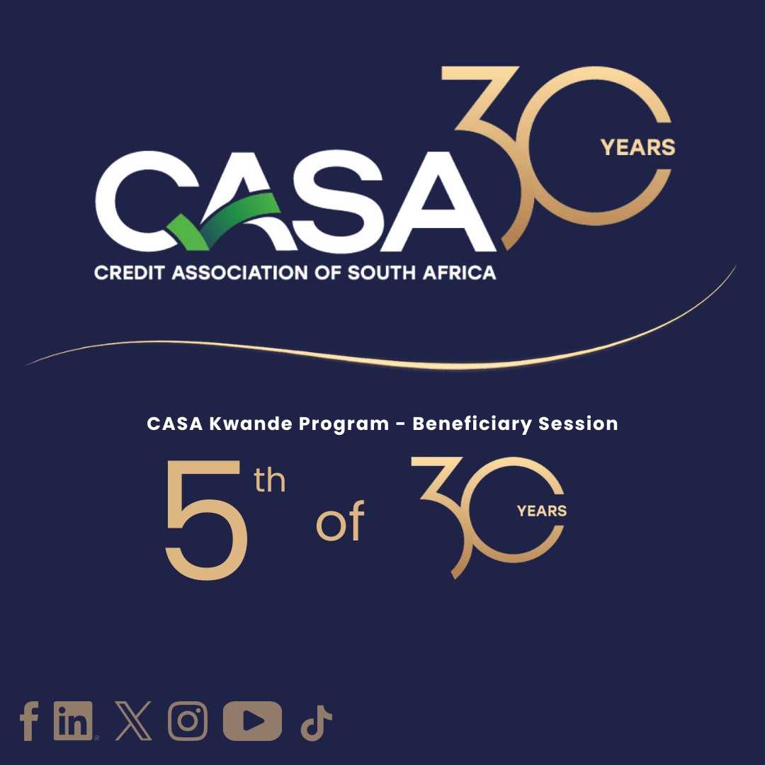 Credit Association of... - Credit Association of South Africa