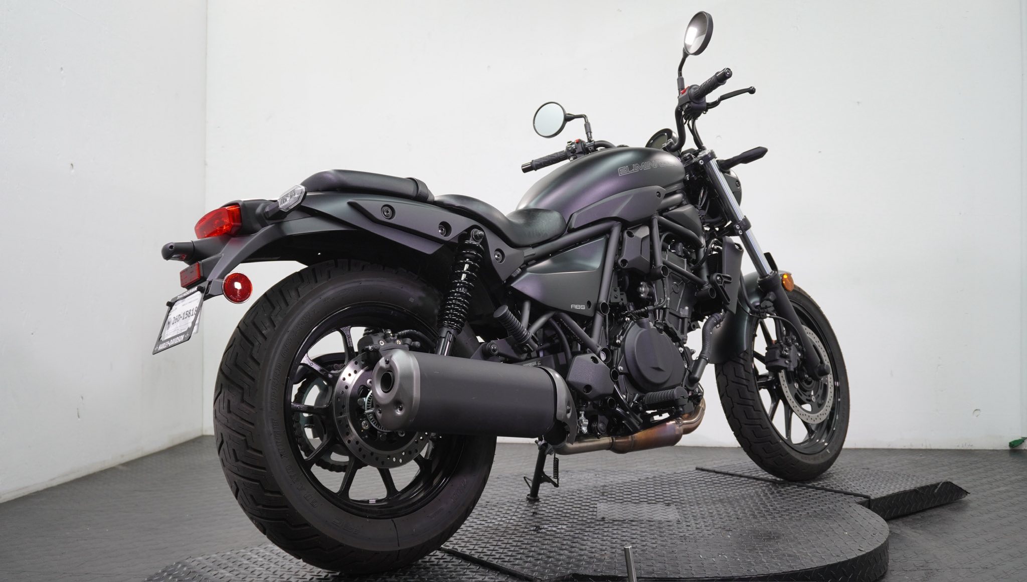 2025 Kawasaki Eliminator only $5,999 with 1996 miles. Bike is like