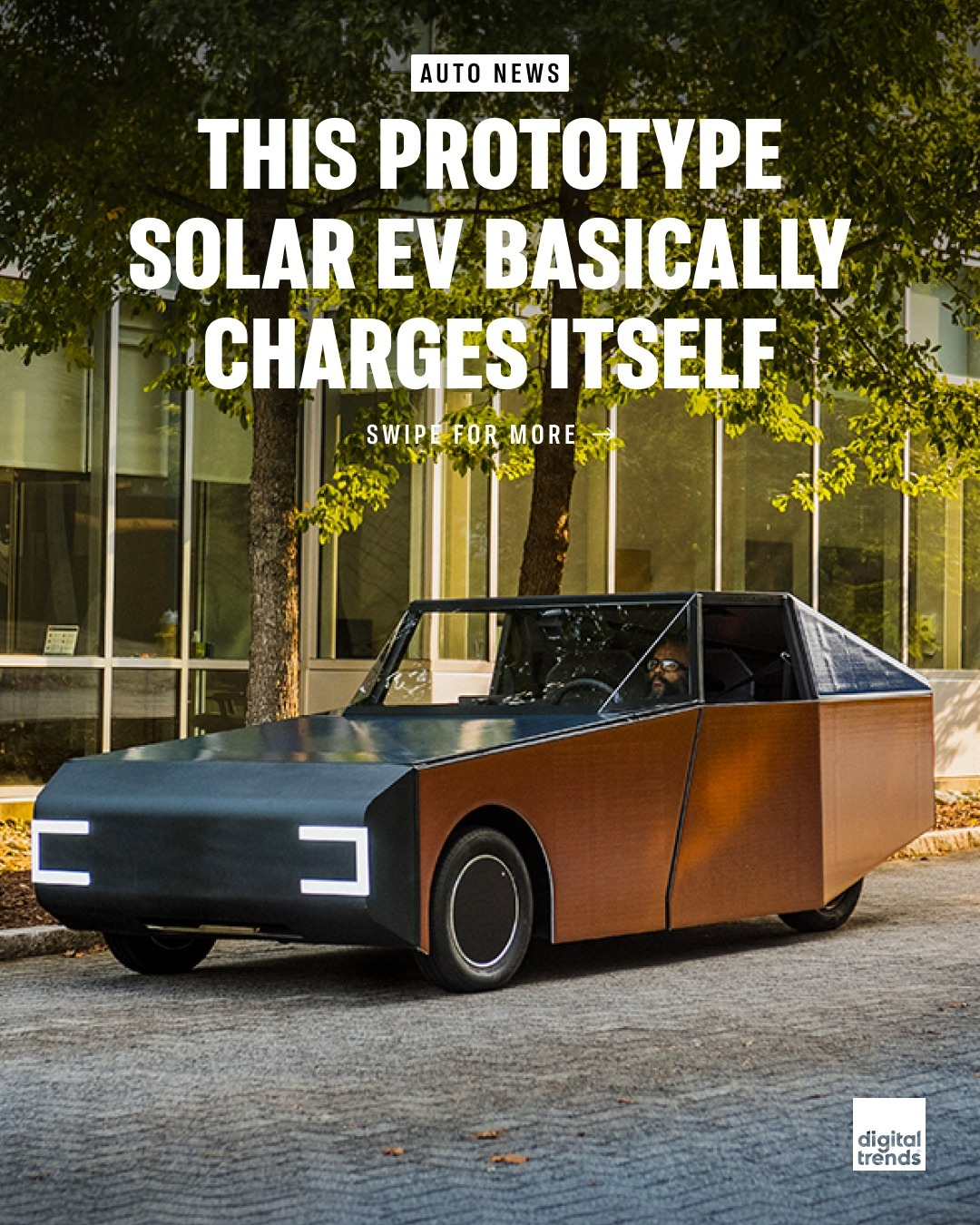 BMW and Clemson University teamed up to rethink what an ultra