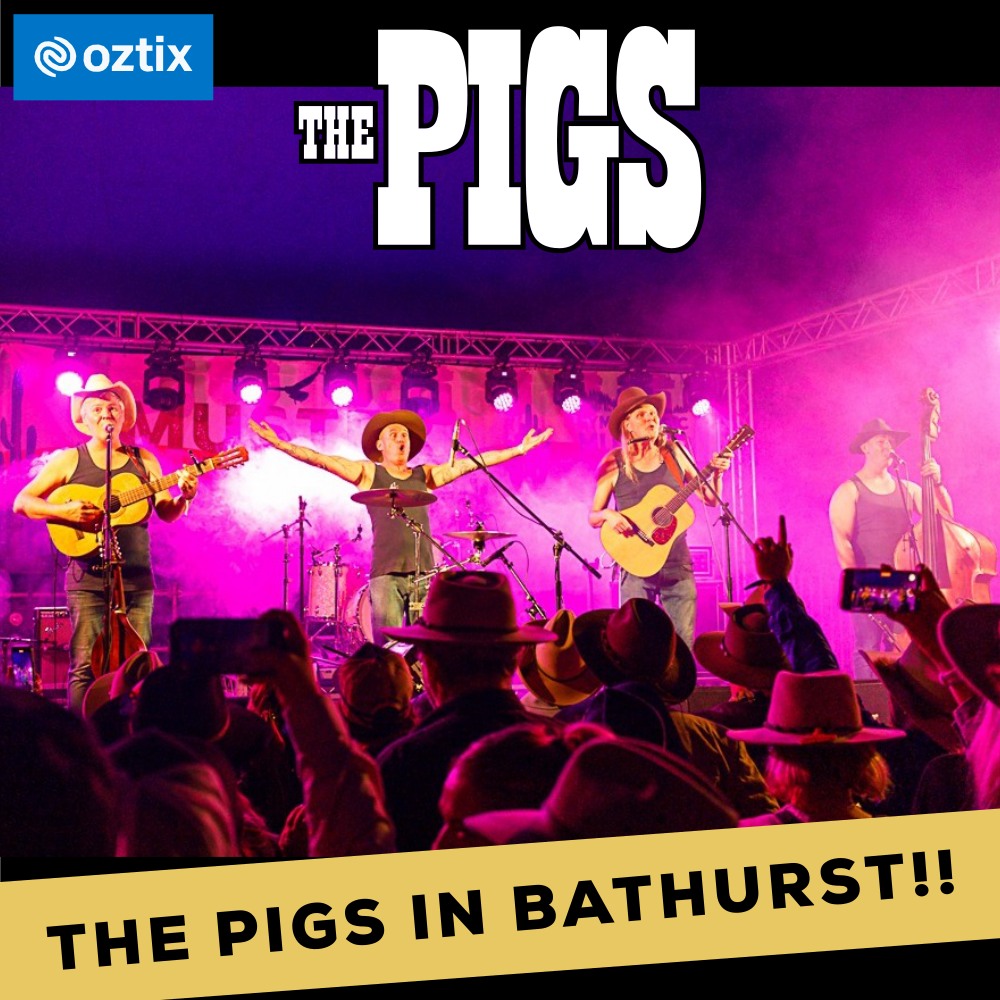 The Pigs - One of the few headline shows were doin this... | Facebook