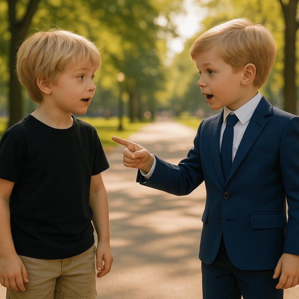 Healing - “That’s my brother!” cried the little boy to his wealthy ...