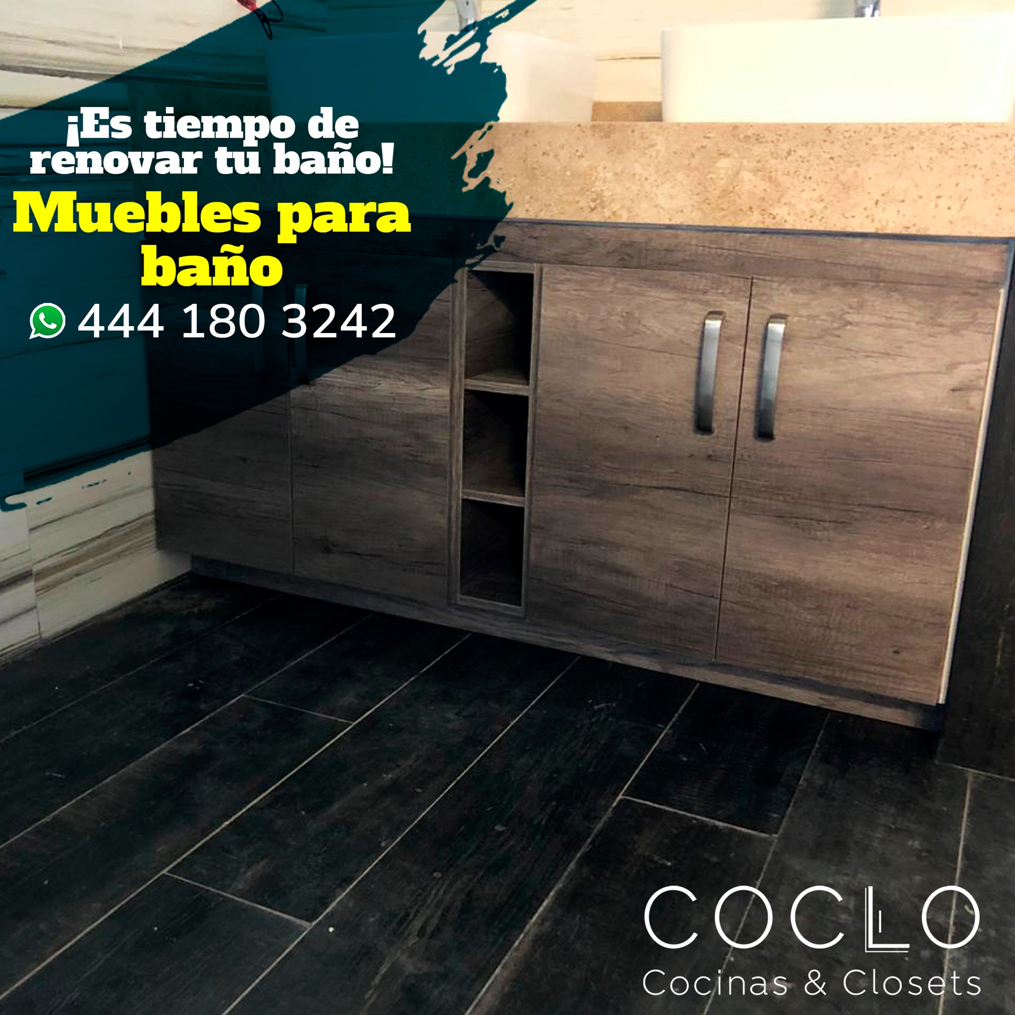 Dale un toque más moderno a tu... - COCLO Cocinas & Closets | Facebook