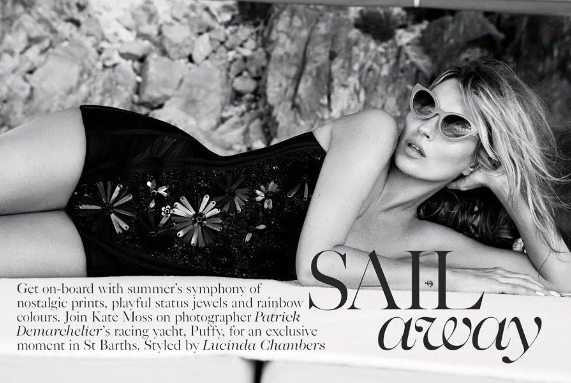 Model Moment: Kate Moss in 