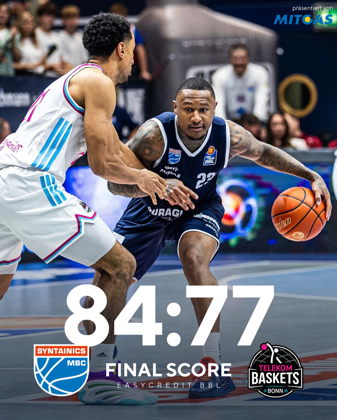 MBC Basketball - 🐺🏀 2. Spiel, 2. Sieg. Wir gewinnen mit... | Facebook