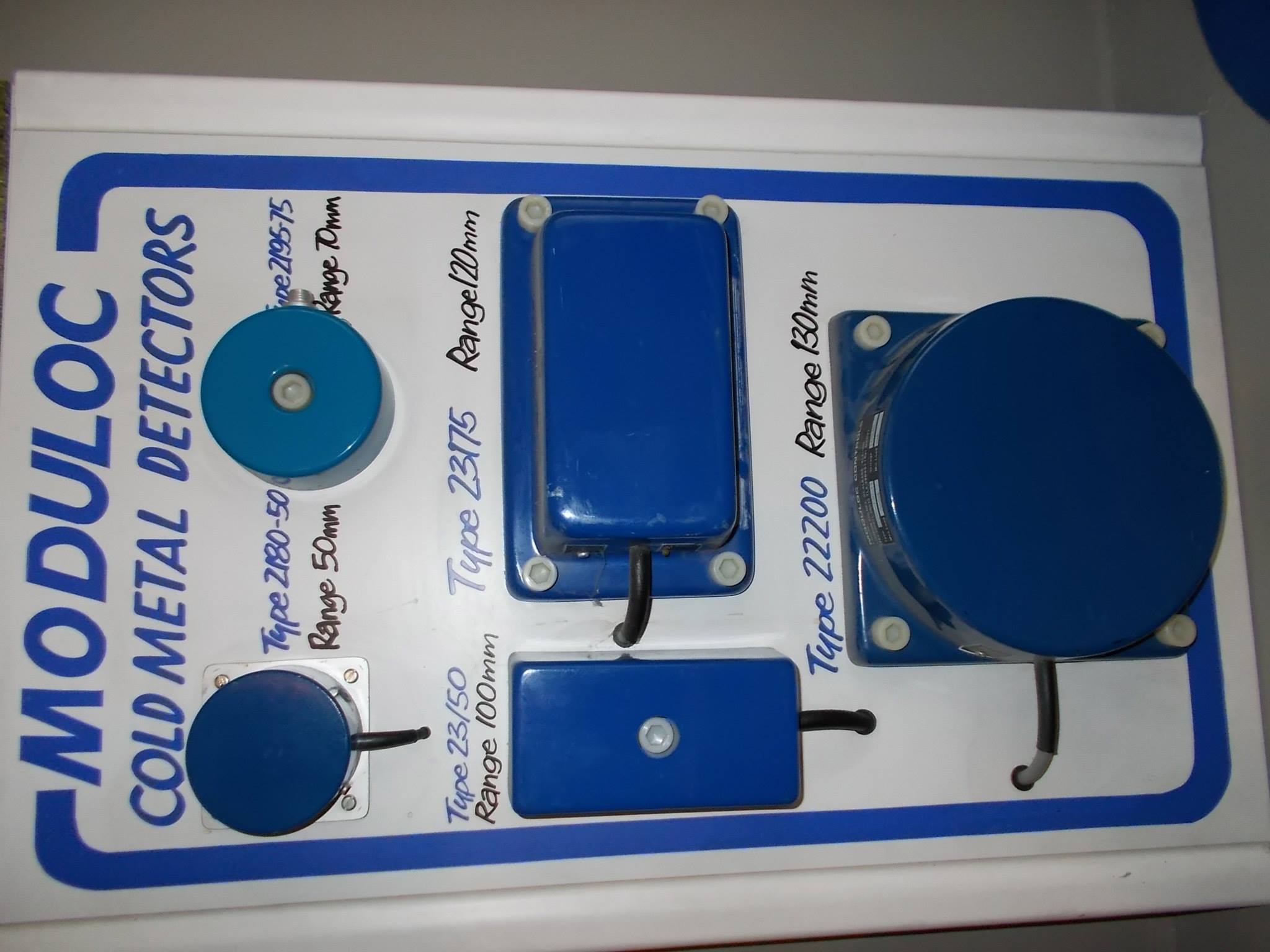 Moduloc Control systems | Knebworth