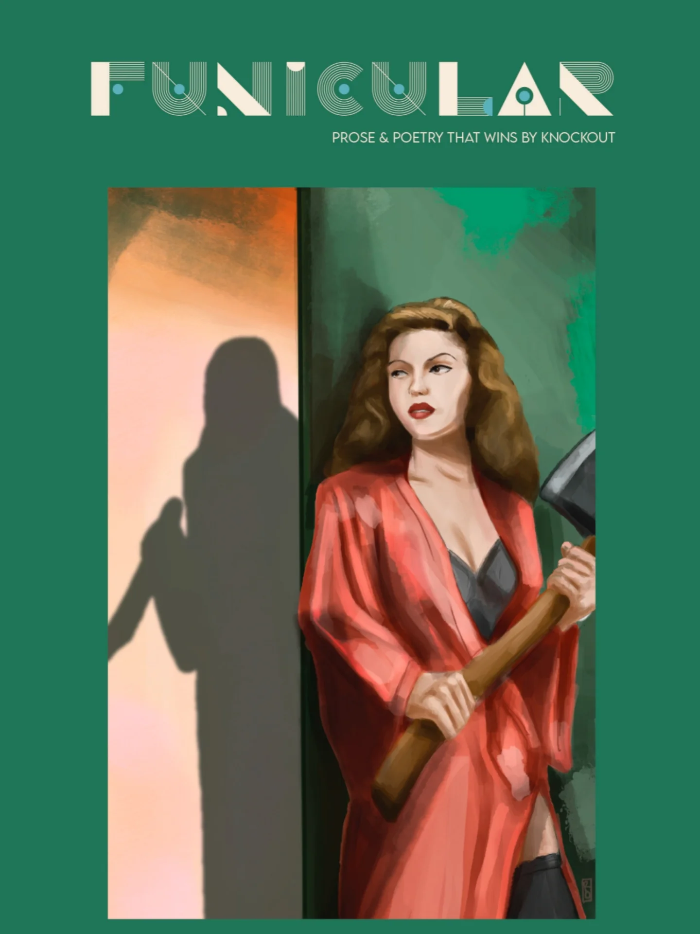 Funicular - Issue 18 is here!.Featuring new writing from Sam Aureli ...