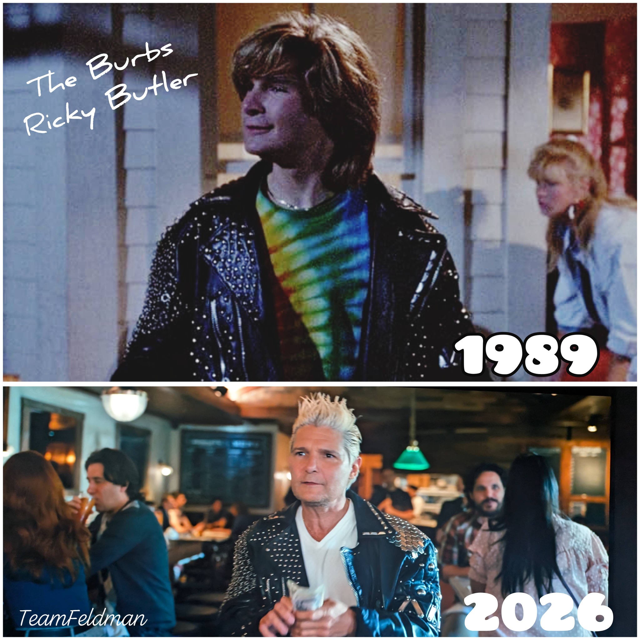 Team Feldman - Ricky Butler (Corey Feldman) in The... | Facebook