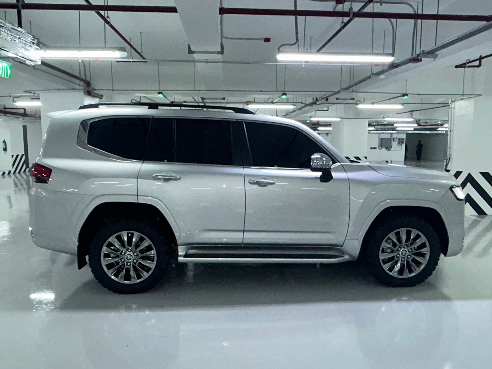 SOLD FOR SALE: 2026 toyota Land cruiser 300 series ZX VARIANT