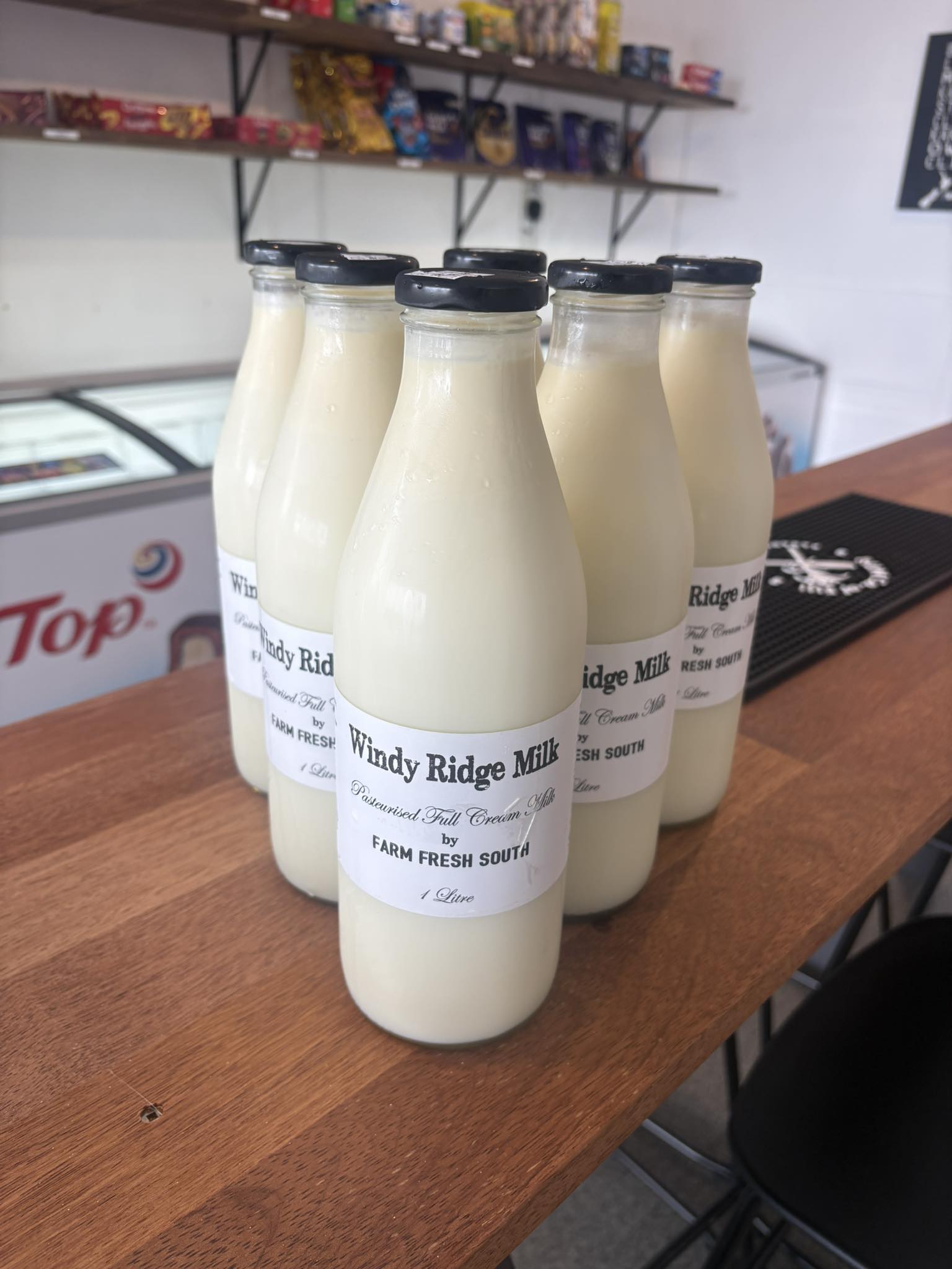 Windy Ridge Milk | Dunedin