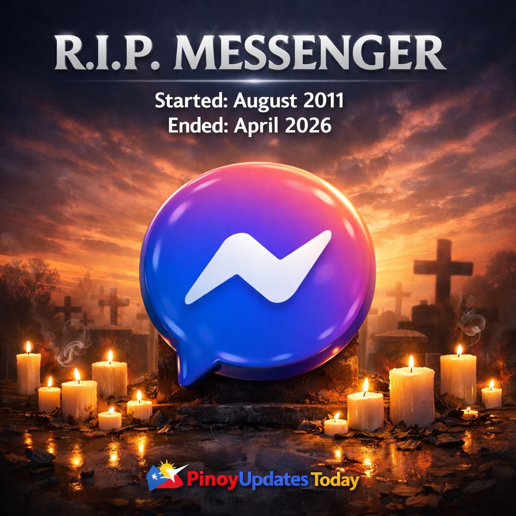 Pinoy - BREAKING: Messenger.com is shutting down in April 2026 🚨 Meta ...