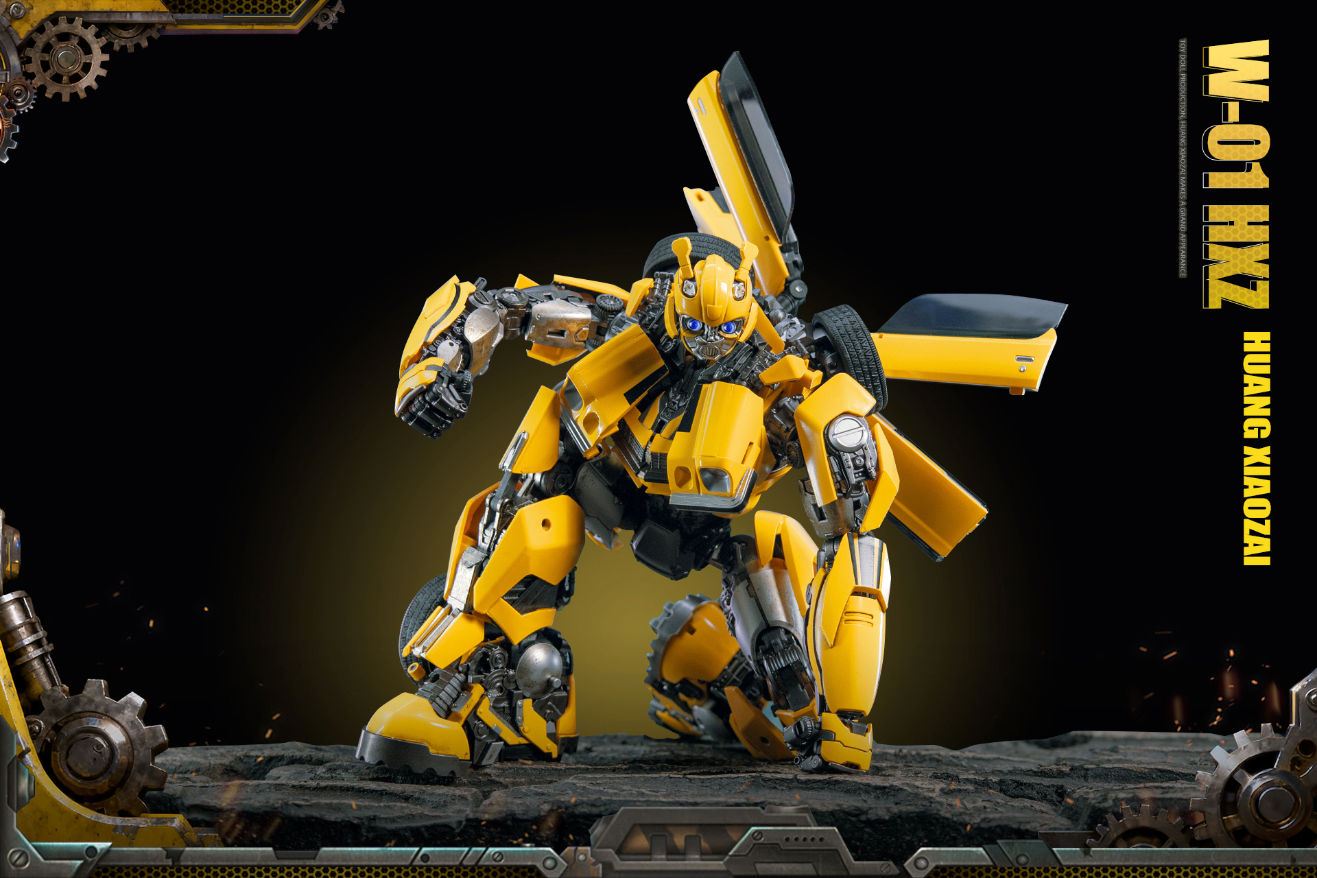 TOYBOY W-01 HXZ MPM SCALE ROTB 7 BUMBLEBEE Link>>https://tf-direct 