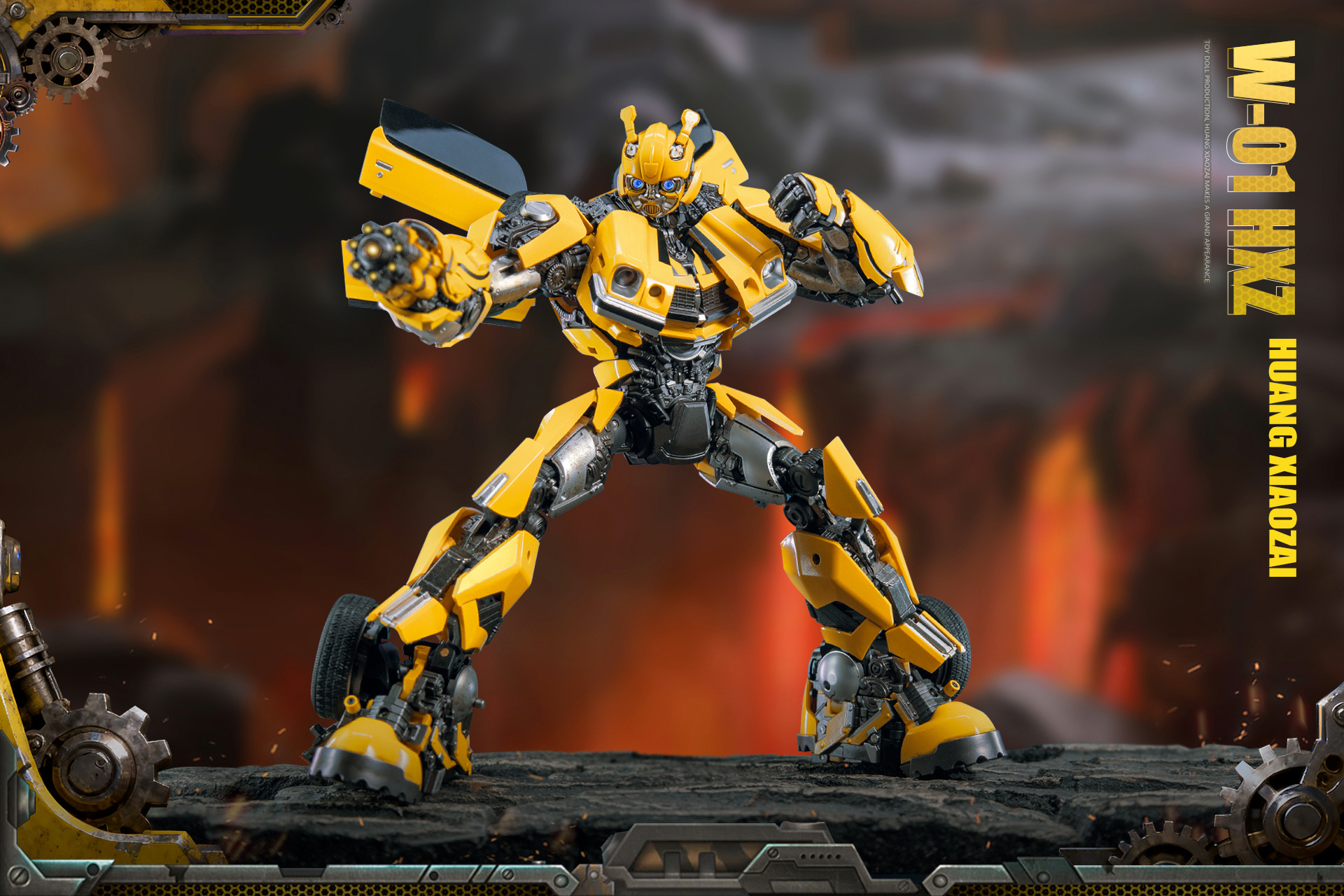 TOYBOY W-01 HXZ MPM SCALE ROTB 7 BUMBLEBEE Link>>https://tf-direct 