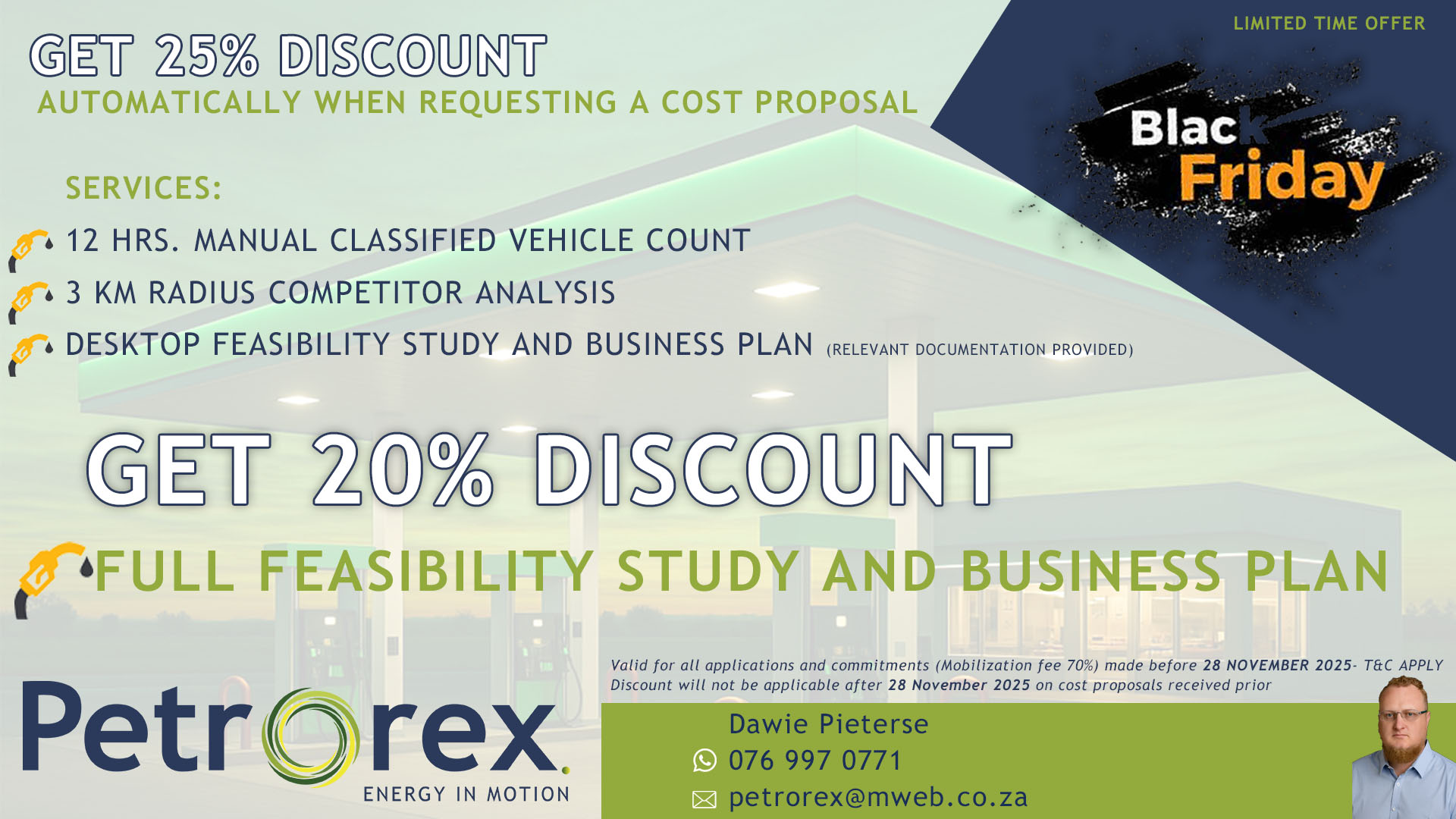 Petrorex - 🚀 Petrorex is excited to join the Black Friday... | Facebook
