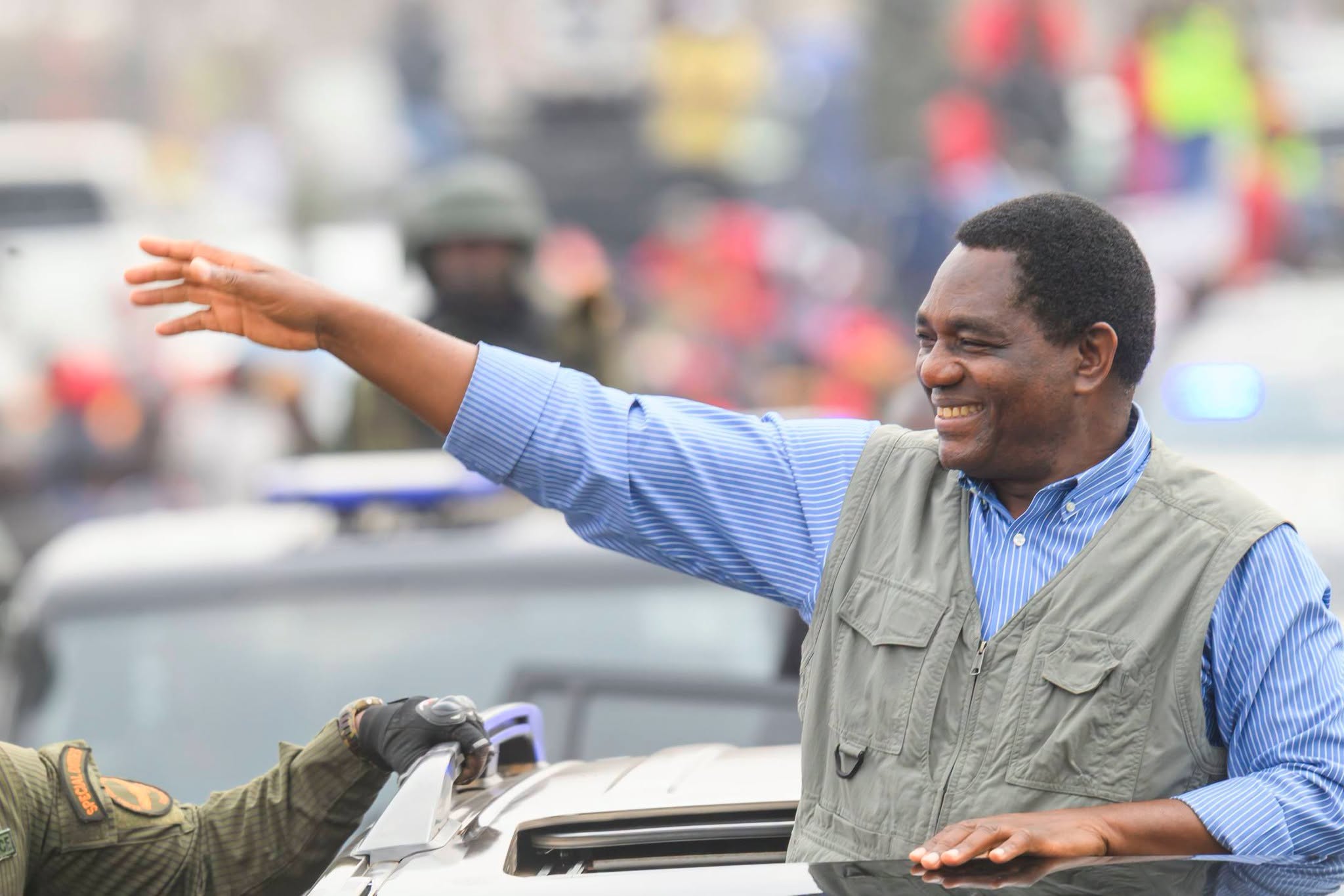 Kafue Reports - THE DAY I SAT 6 METERS FROM WHERE... | Facebook