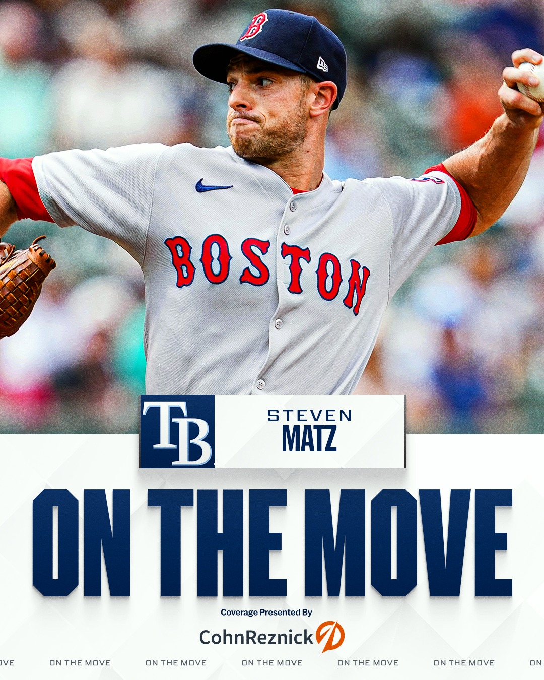 MLB - Rays, LHP Steven Matz agree to multi-year deal, per... | Facebook
