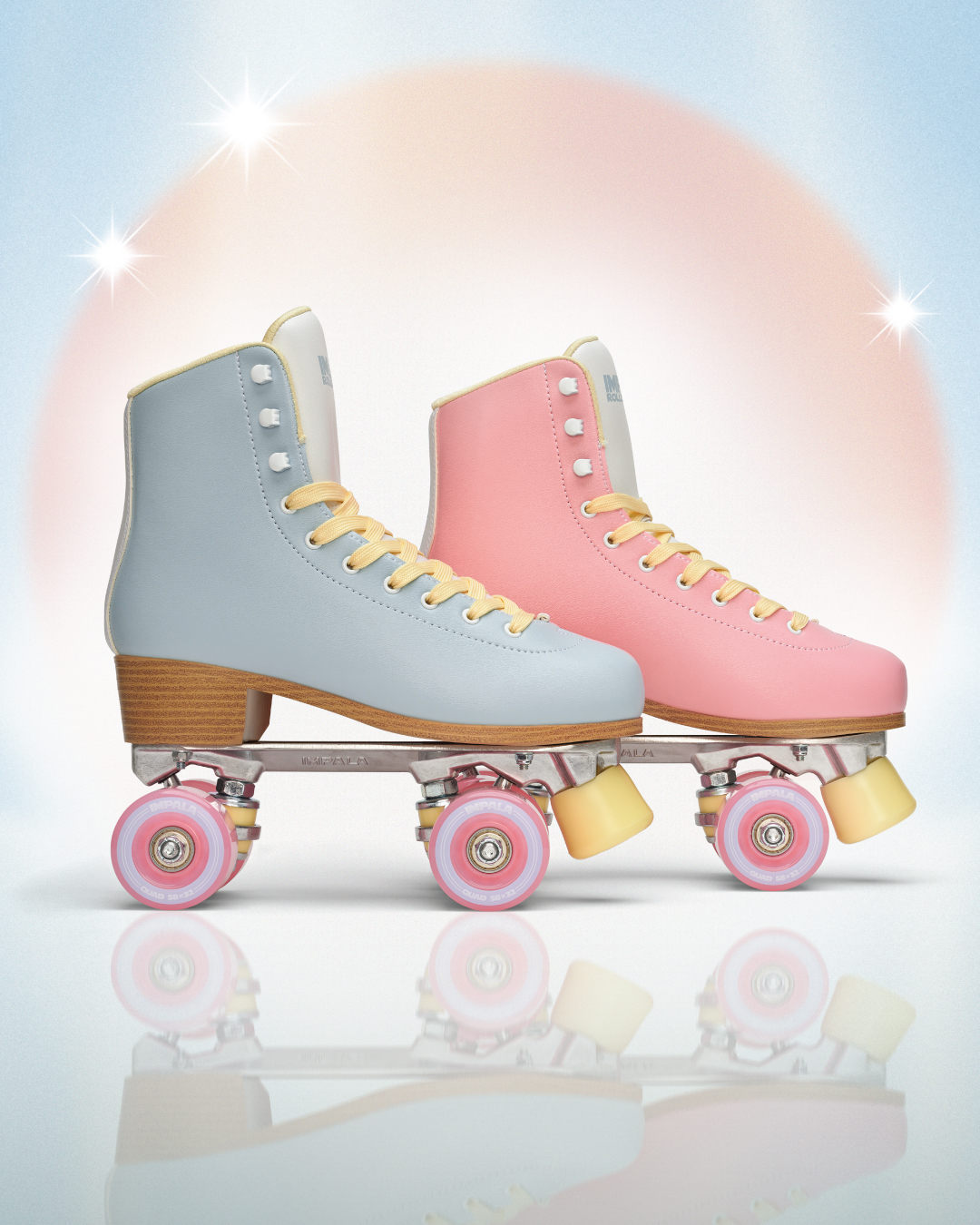 Impala Skate - NEW: BLUE/PINK SPLIT Introducing Blue/Pink...