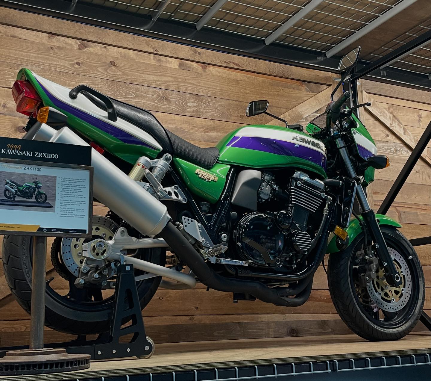 What will a low mile 1999 ZRX sell for? #kawasaki