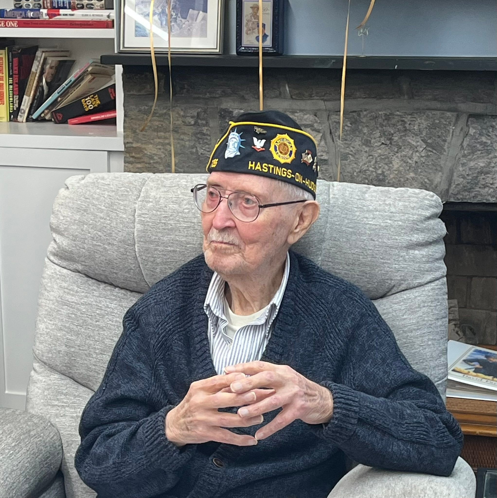 Hastings News - Happy 100th birthday to Edwin “Ed”... | Facebook