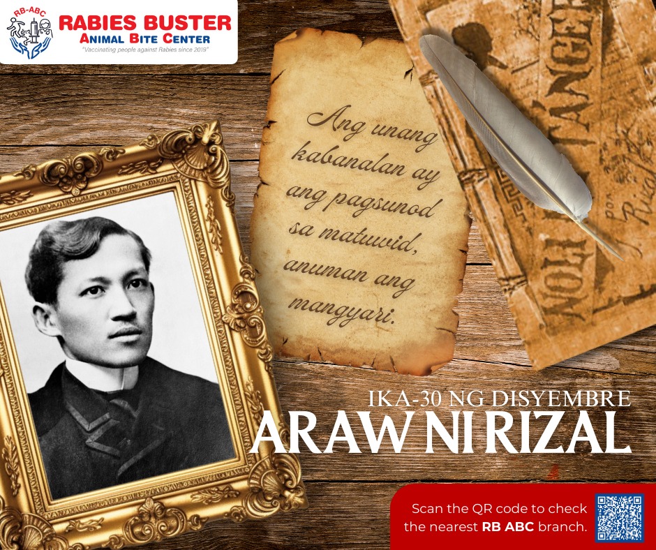 Cebu - Honoring the courage and patriotism of Dr. Jose Rizal. Just as ...