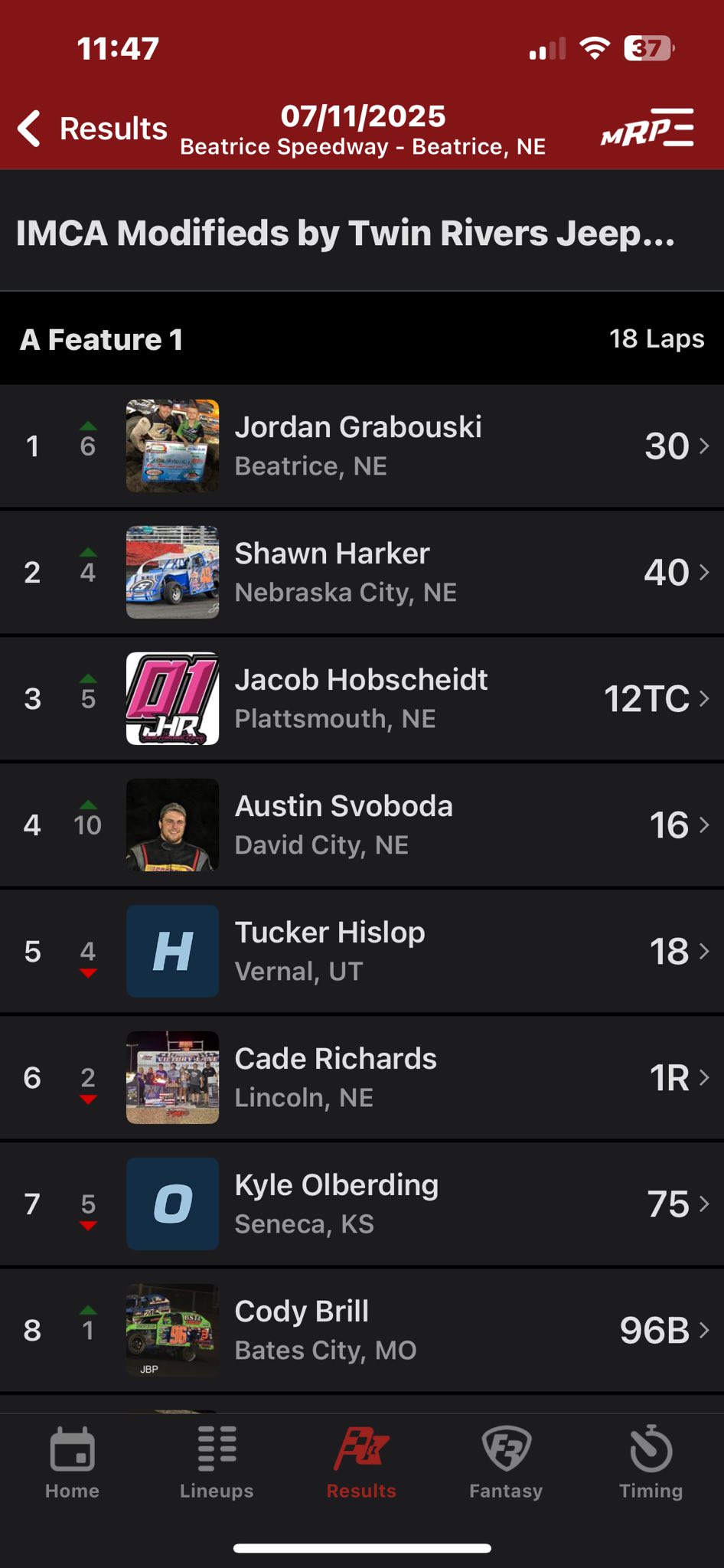 Jacob Hobscheidt Racing