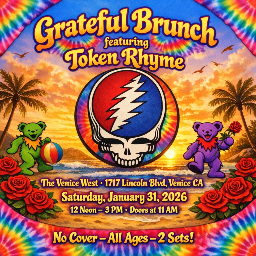 Token Rhyme_The Venice West_January 31st, 2026