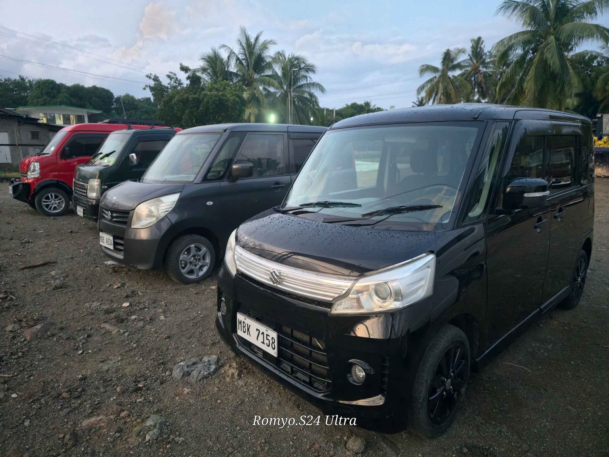 2024 Suzuki spacia custom semi hybrid ro6a