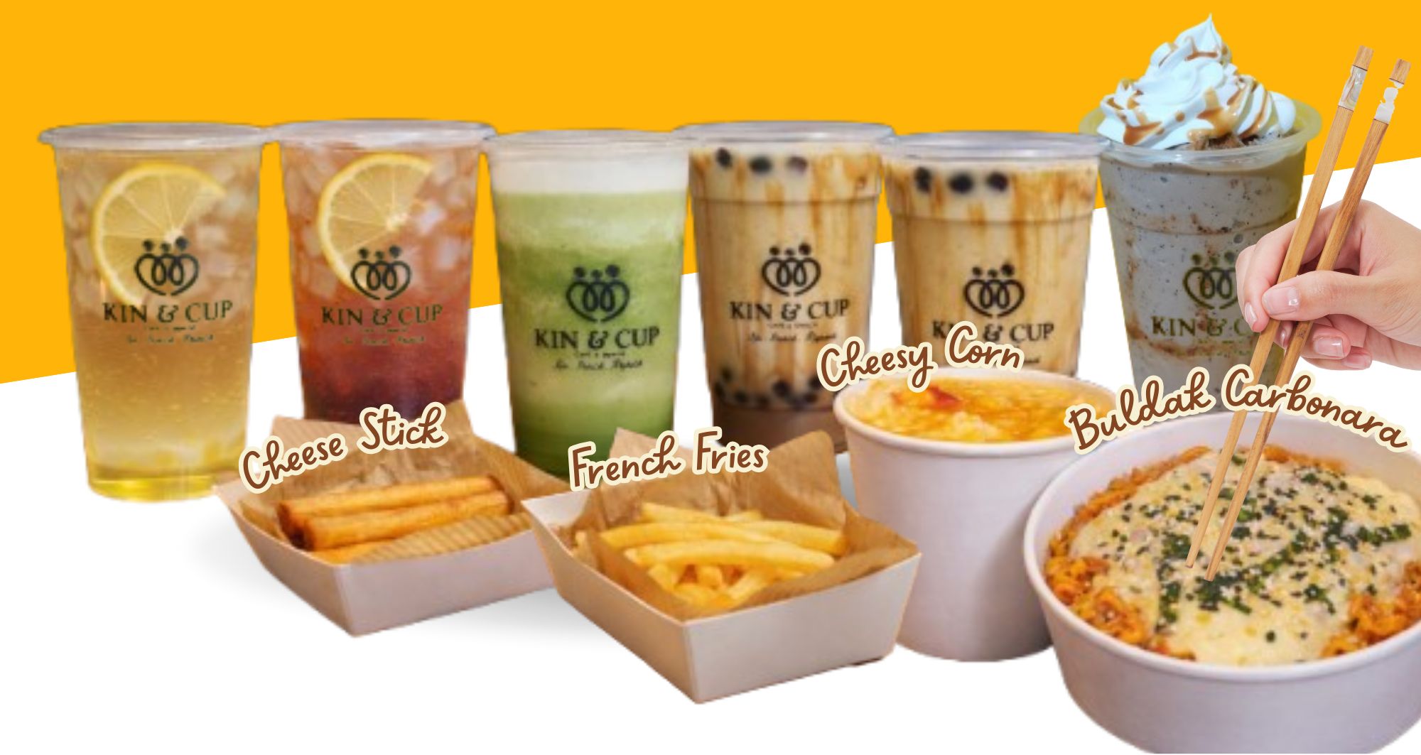Kin & Cup - Cafe and Snack | Bacoor