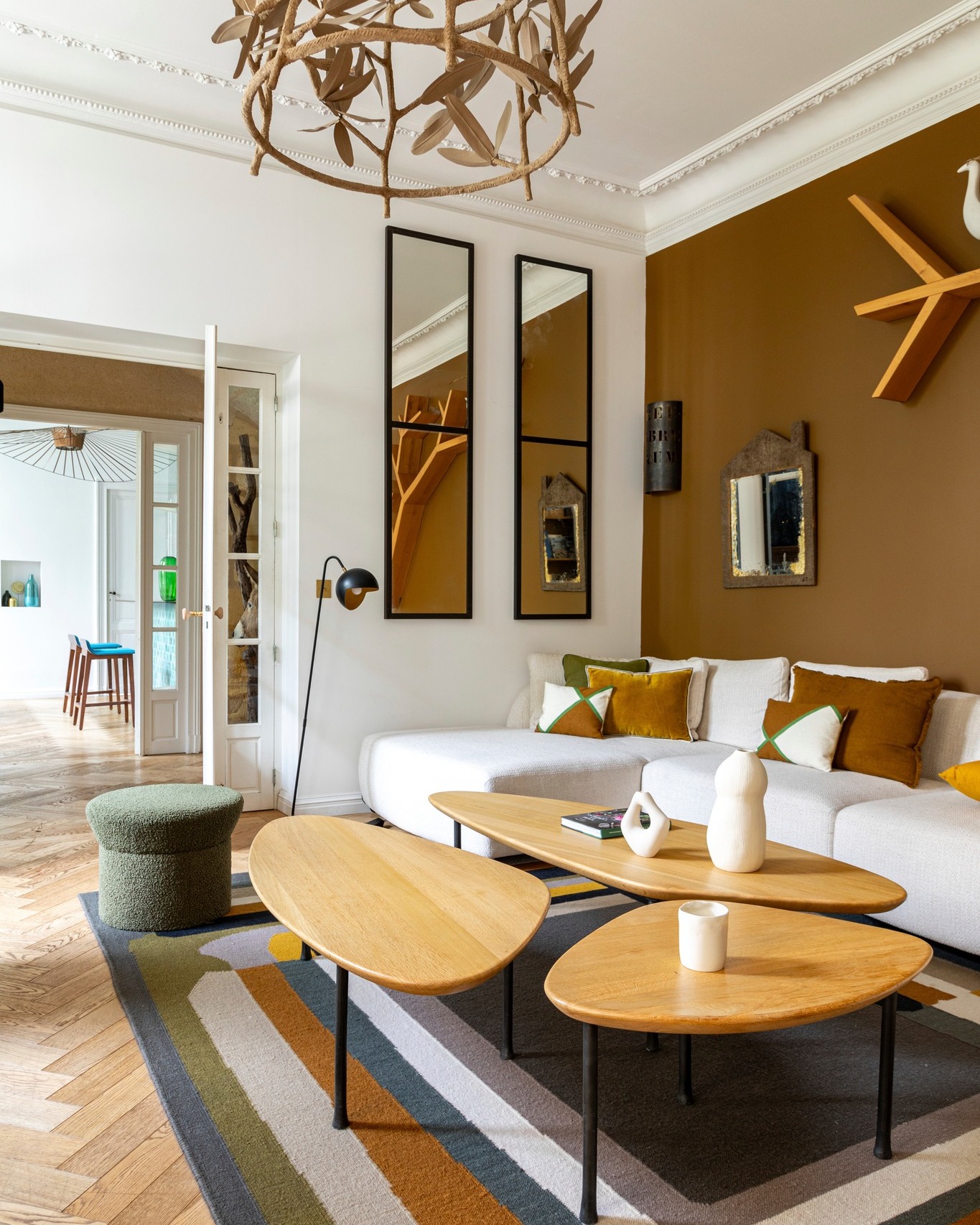 Art - Nature chic 🌿 Dans cette maison du XIXe siècle, la décoratrice d ...