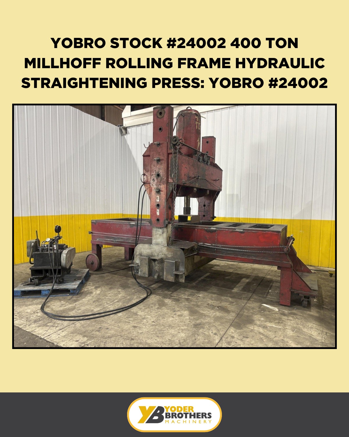 Yoder Brothers Machinery added... - Yoder Brothers Machinery
