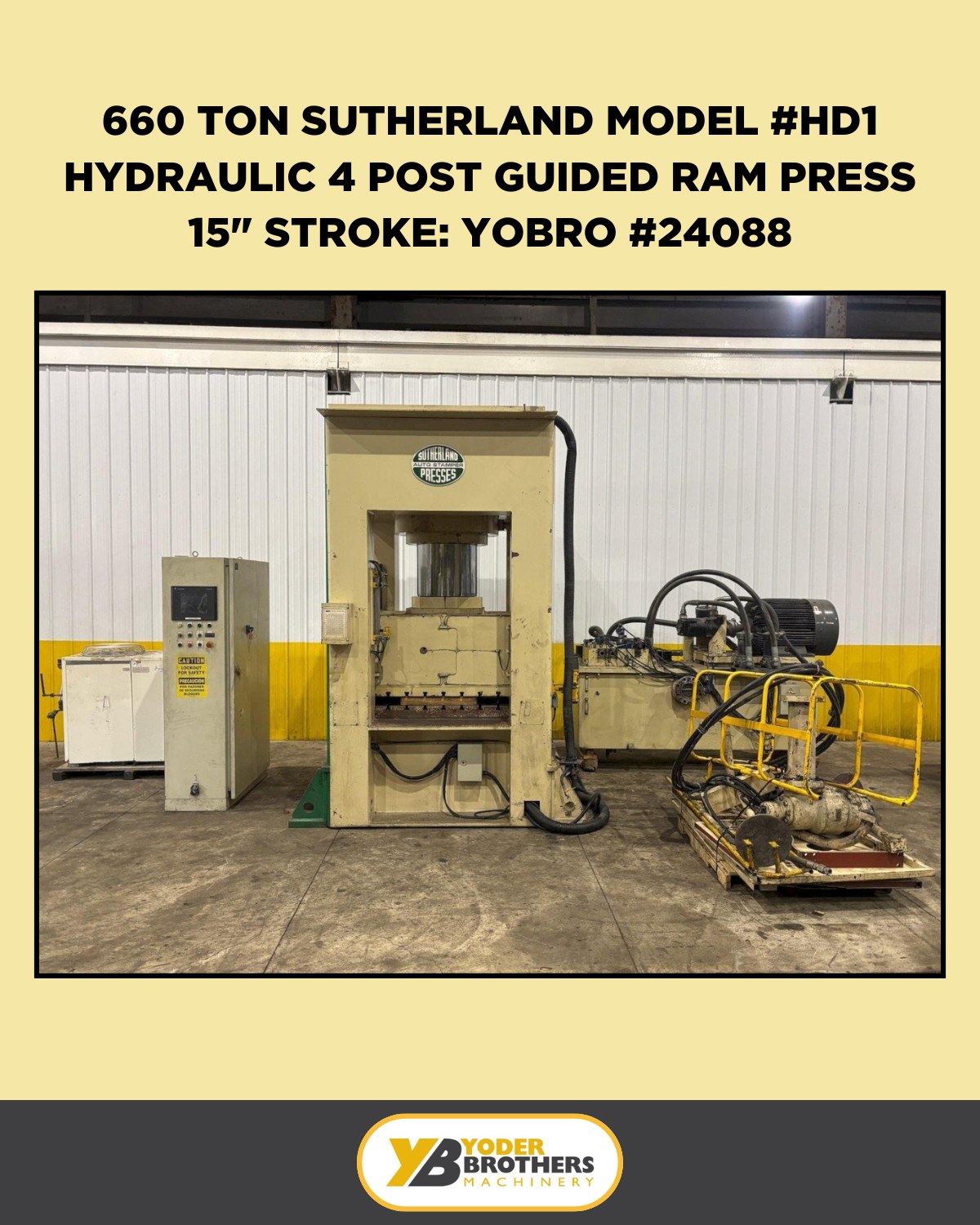Yoder Brothers Machinery added... - Yoder Brothers Machinery