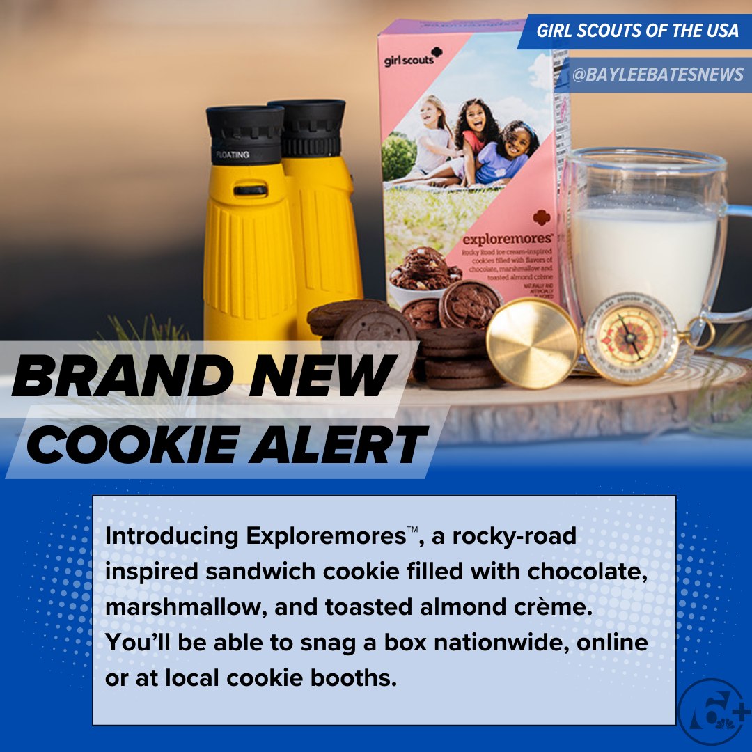 Baylee Bates - 🍪🚨NEW GIRL SCOUT COOKIE ALERT The Girl... | Facebook