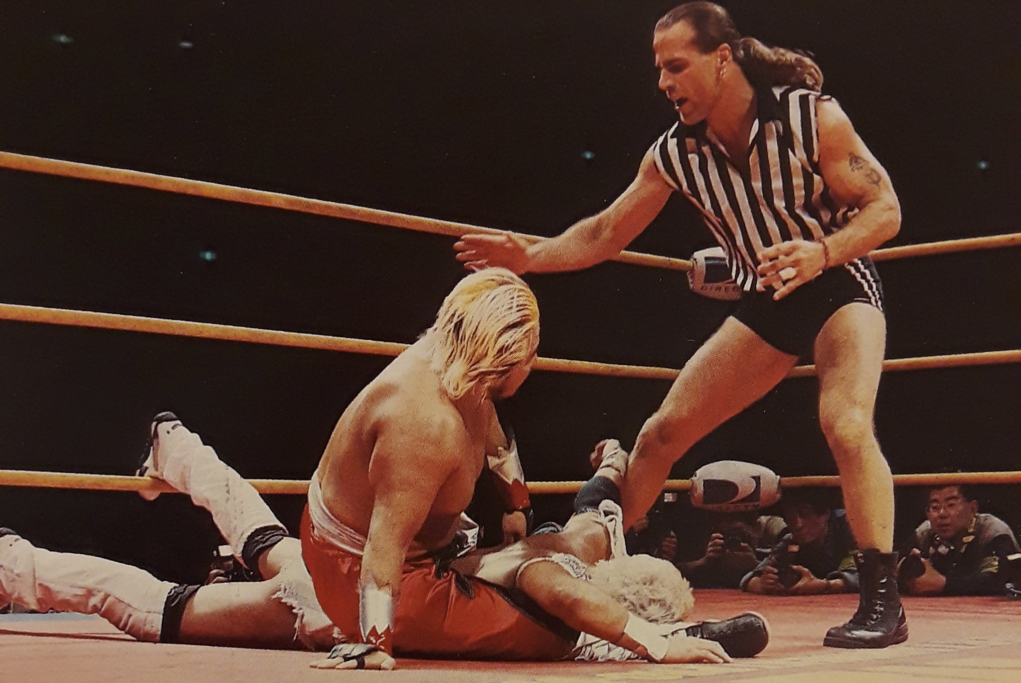 In November 1999, Shawn Michaels stepped into a completely