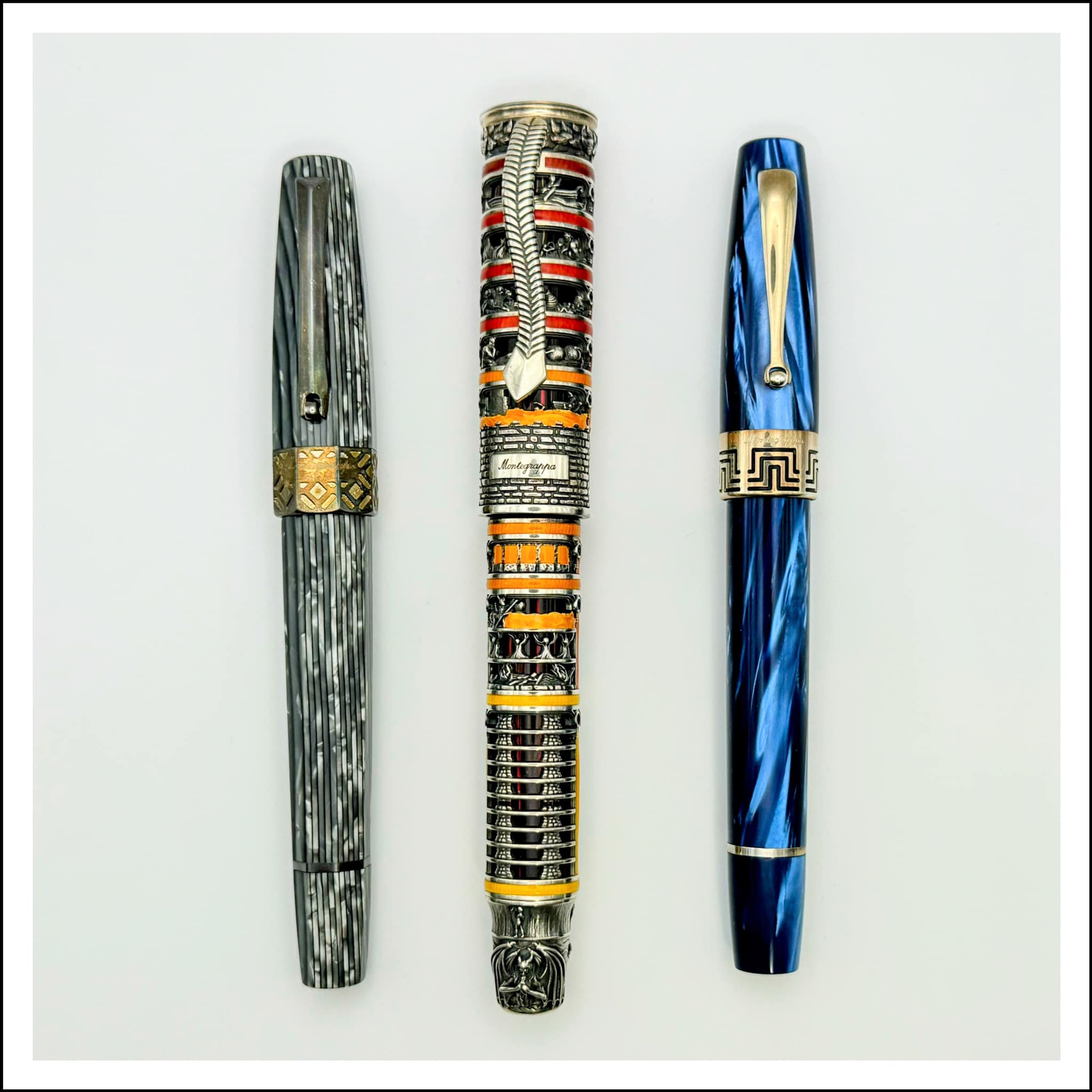 Montegrappa fountain pens owned