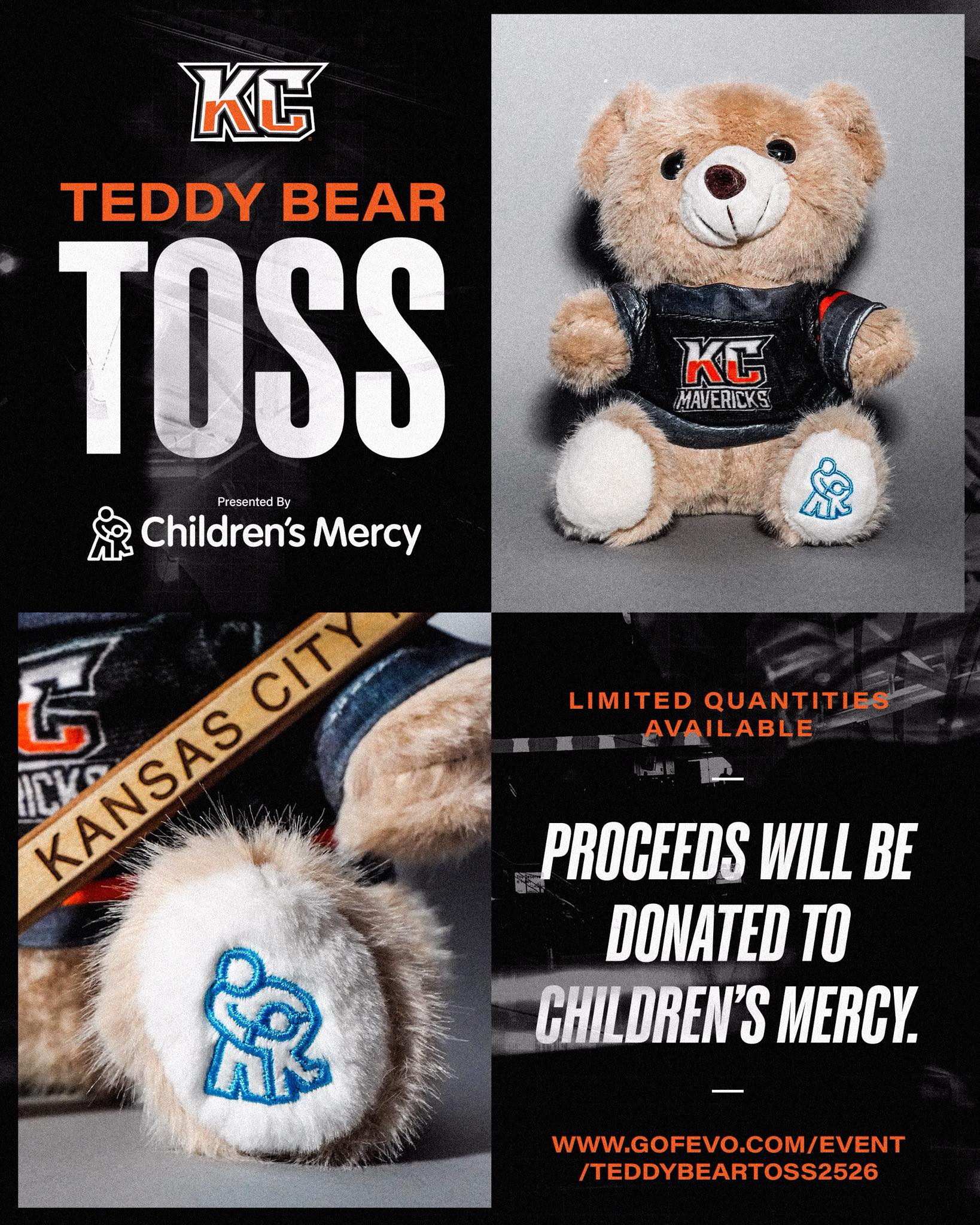 Kansas - They're HERE! 🧸Check out our limited edition bears for Teddy ...