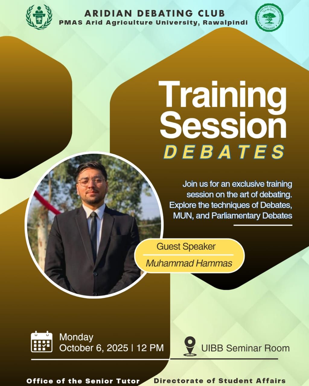 📣 Get Ready to Master the Art of... - Aridian Debating Club | Facebook