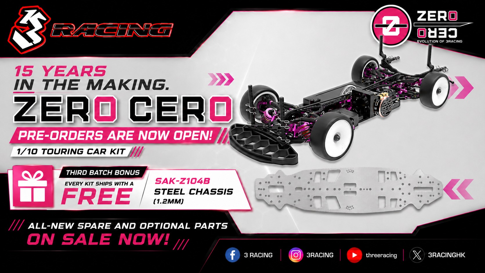 The third batch of ZERO CERO is here — and pre-orders are open now
