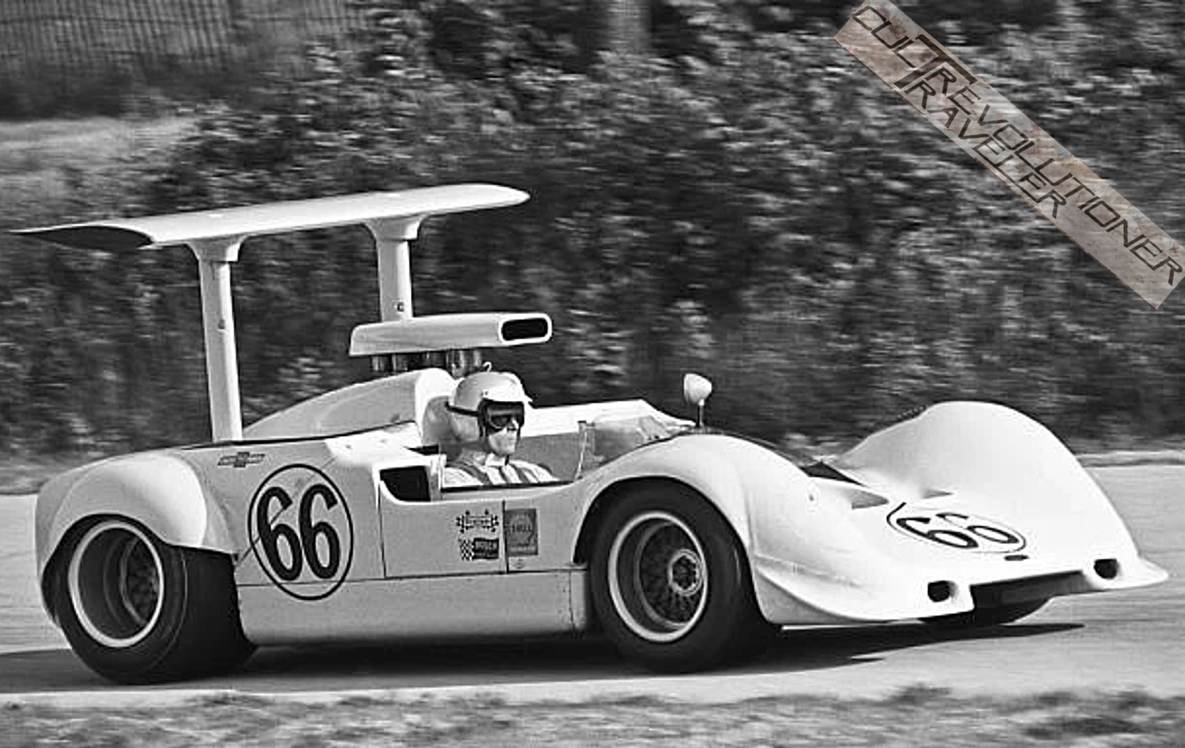 Year 1968 Can-Am at Road America Jim Hall / Chaparral 2G Chevrolet
