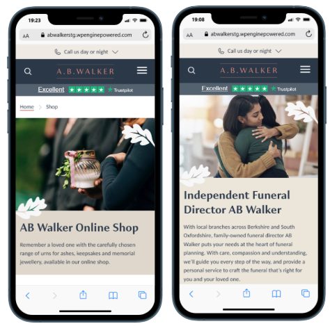 AB Walker & Son Ltd Funeral Directors | Reading