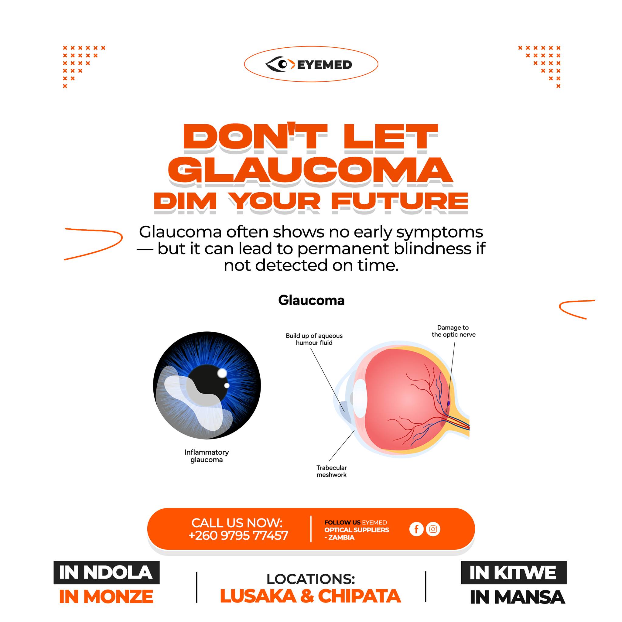 Eyemed - Glaucoma often shows no early symptoms — but it can lead to ...