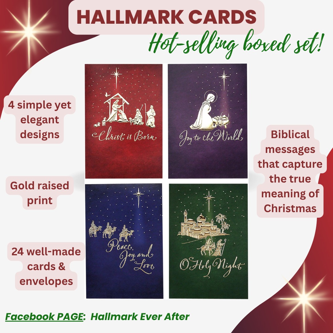 Hallmark - Are you mailing #ChristmasCards this year? I have pared down ...