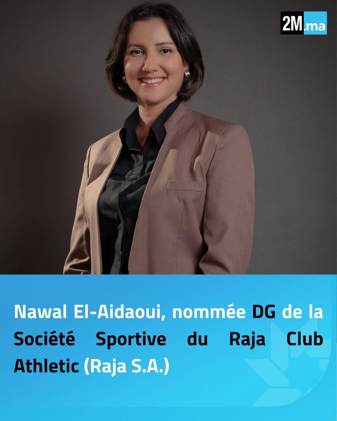 2M.ma - 🦅 Le Conseil d'Administration de la Société Sportive du Raja ...