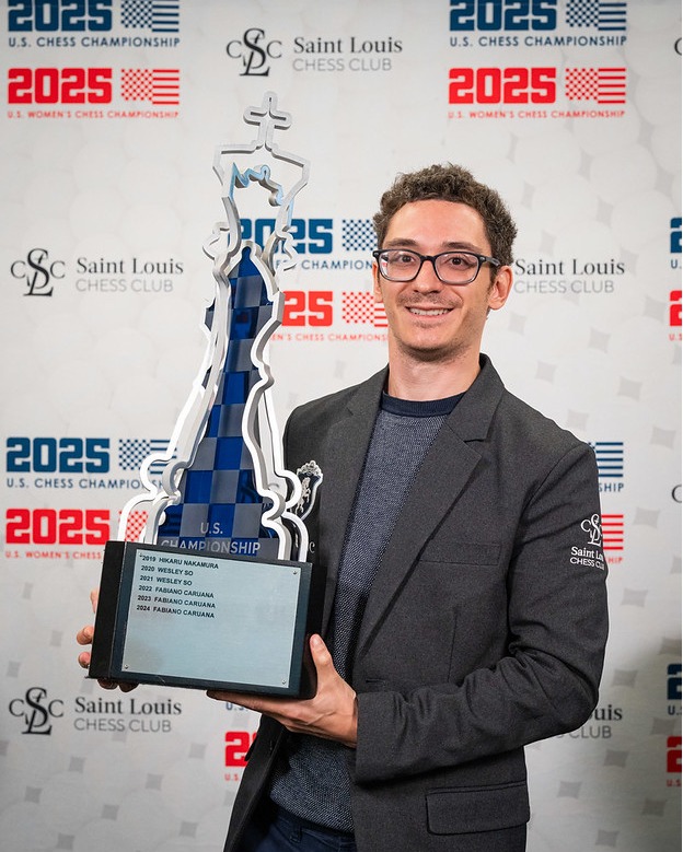 Chess news - Caruana won U.S. Chess Championship .... | Facebook