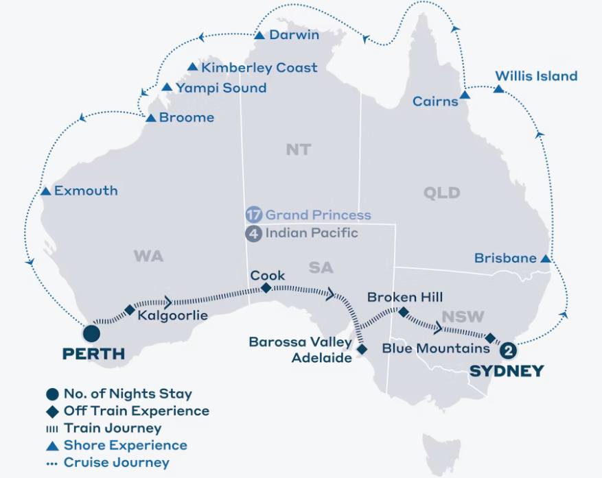 Helloworld - 🚂When Rail and Ocean Travel Become One 🌊 Covering a vast ...
