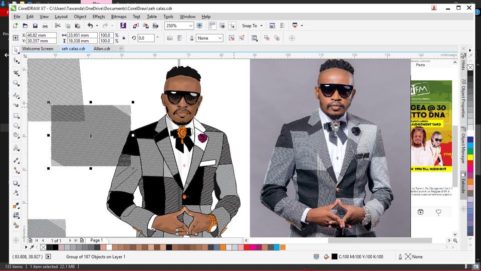 Wanda designs Official