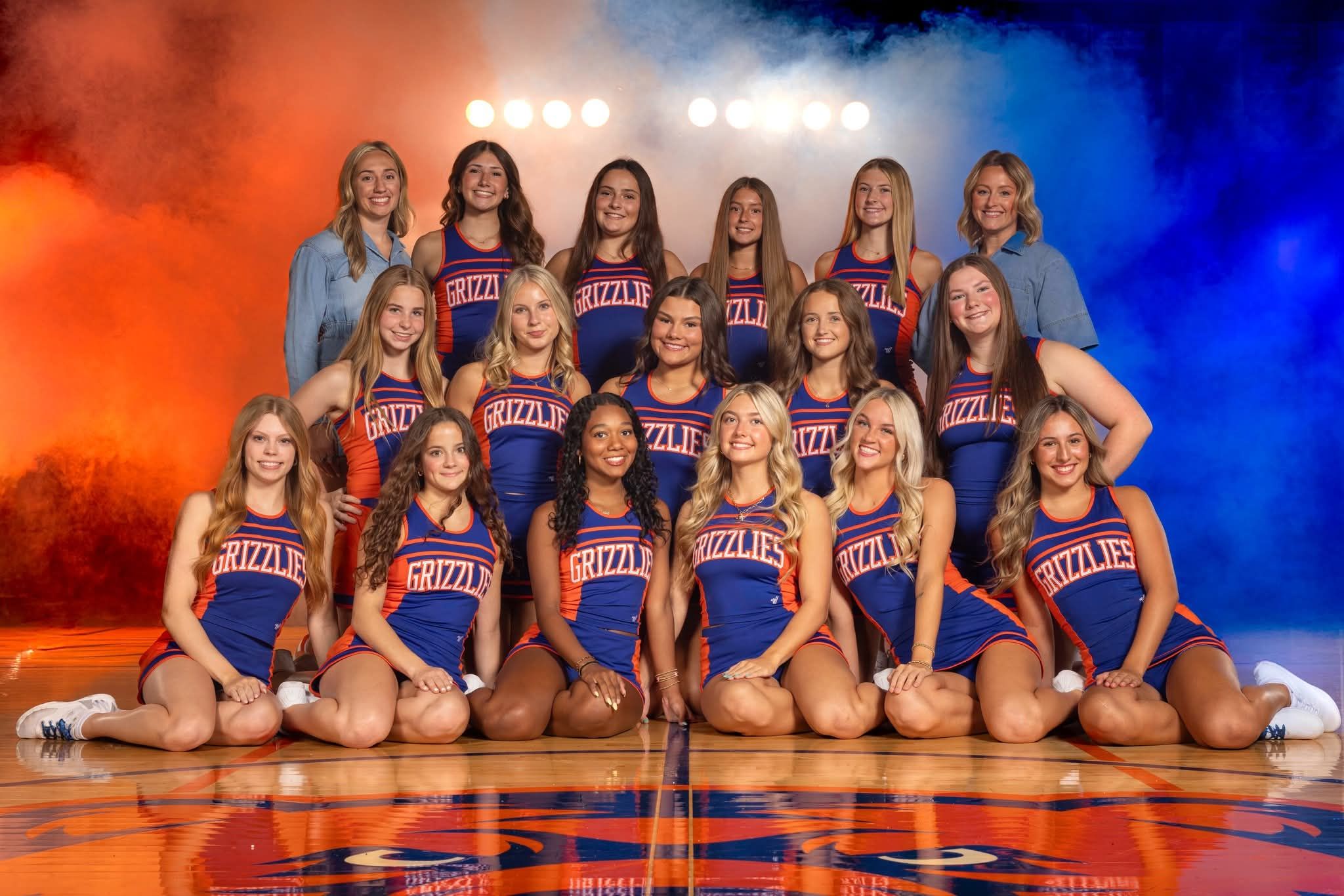 Weather won't stop them, North Point Cheer recording for Nationals